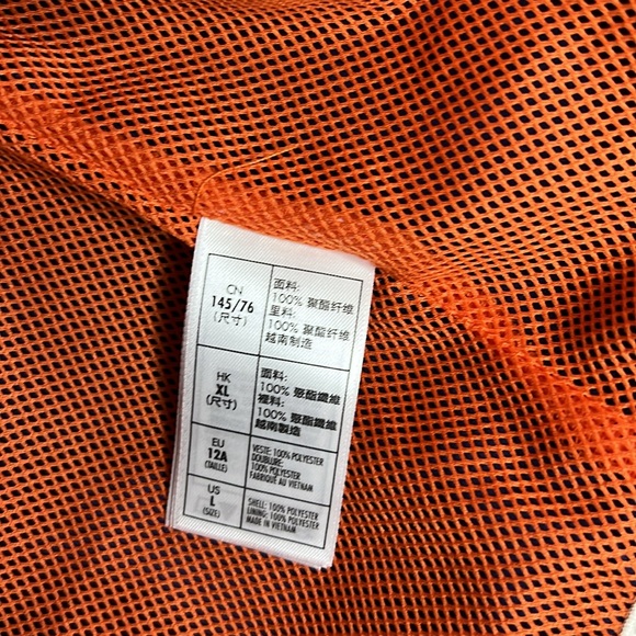 Walt Disney World Rain Jacket Windbreaker Hooded Blue - size Large - Picture 7 of 11